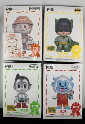 New ListingThrilljoy PIX! Block party LE open all hero’s Bloo 700/Batman/astro/Beavis bloo