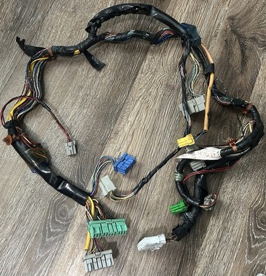 92-95 Honda Civic Gauge Cluster Dash Wire Harness Loom Power Eg Eh Eg8 Eh2 Eh3
