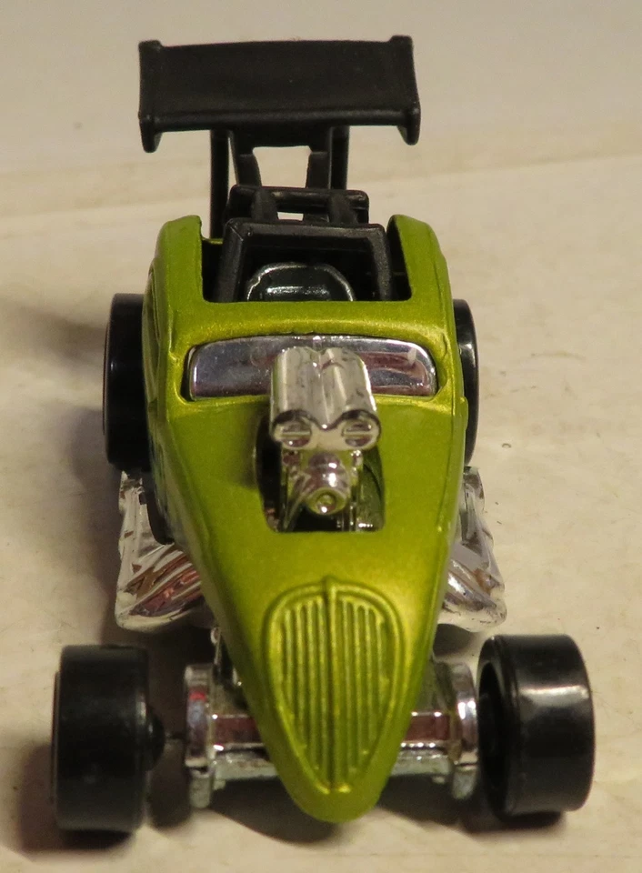 1999 Hot Wheels Modified Rides Series #163/190 FIAT 500 C cetim verde anticongelante - Imagem 3 de 4