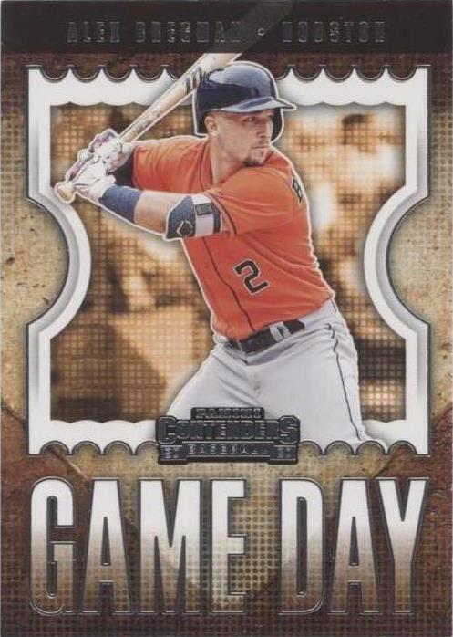 2020 Panini Contenders - Alex Bregman #GD-2 - 1 of 1