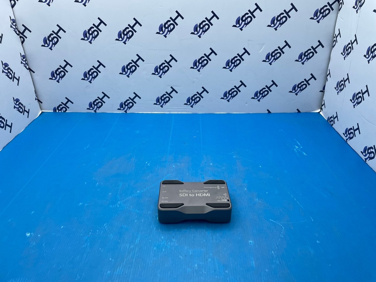 Blackmagic Design Battery Converter SDI to HDMI | eBay