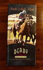 Justify Santa Anita Derby Program