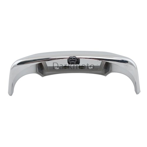 Chrome Rear Fender LED Tip Light For Harley Davidson Touring Heritage Softail - Picture 6 of 11