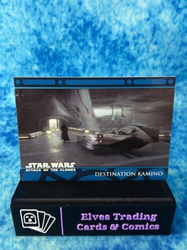 Star Wars: Attack of the Clones UK SINGLE Non-Sport Trading Card by Topps 2002 - Picture 47 of 176