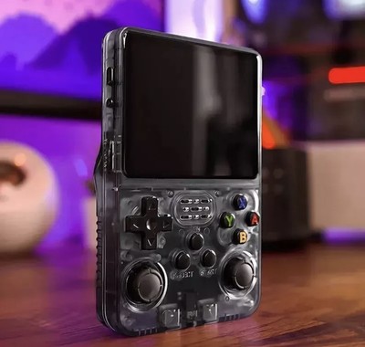 R36S Retro Handheld Video Game Console Linux System 3.5 Inch IPS Screen