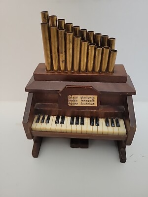 Vintage George Good 1981 Music Box Piano Pipe Organ Sound Display. Don ...