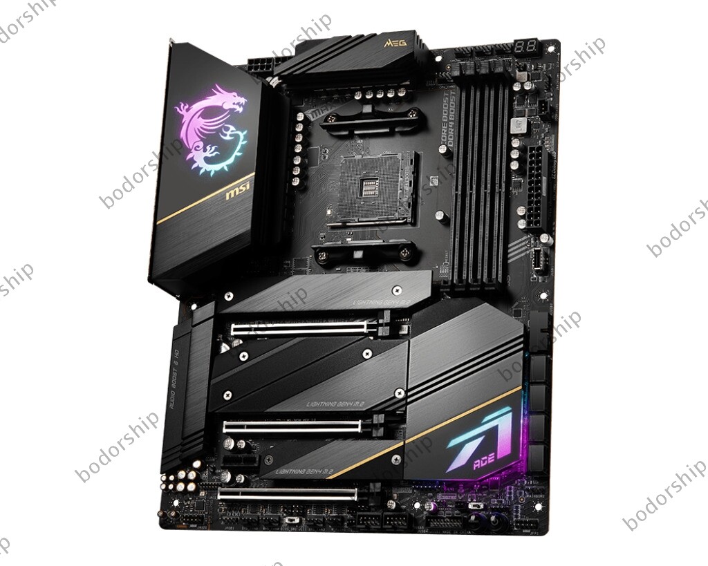 MSI MEG X570S ACE MAX WiFi 6E M.2 PCIe 4.0 Motherboard