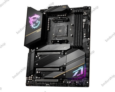 MSI MEG X570S ACE MAX WiFi 6E PCIe Motherboard Support AMD