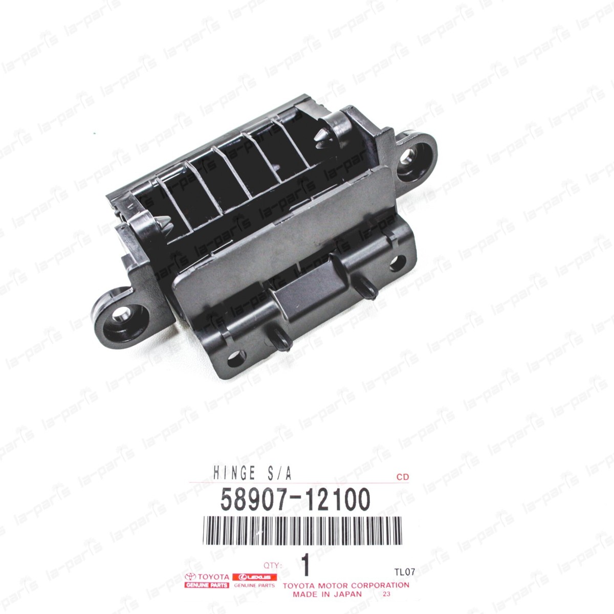 ☆TOYOTA ／TASCAN☆ GENUINE TOYOTA RAV4 PRIUS C 4RUNNER CENTER CONSOLE DOOR COVER LOCK