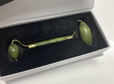 Facial Massage Jade Roller Slimming Face Body Eye Head Neck Beauty Best Tool