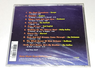 Forever Rock, Vol. 1 by Various Artists (CD, Mar-1996, Sony Music