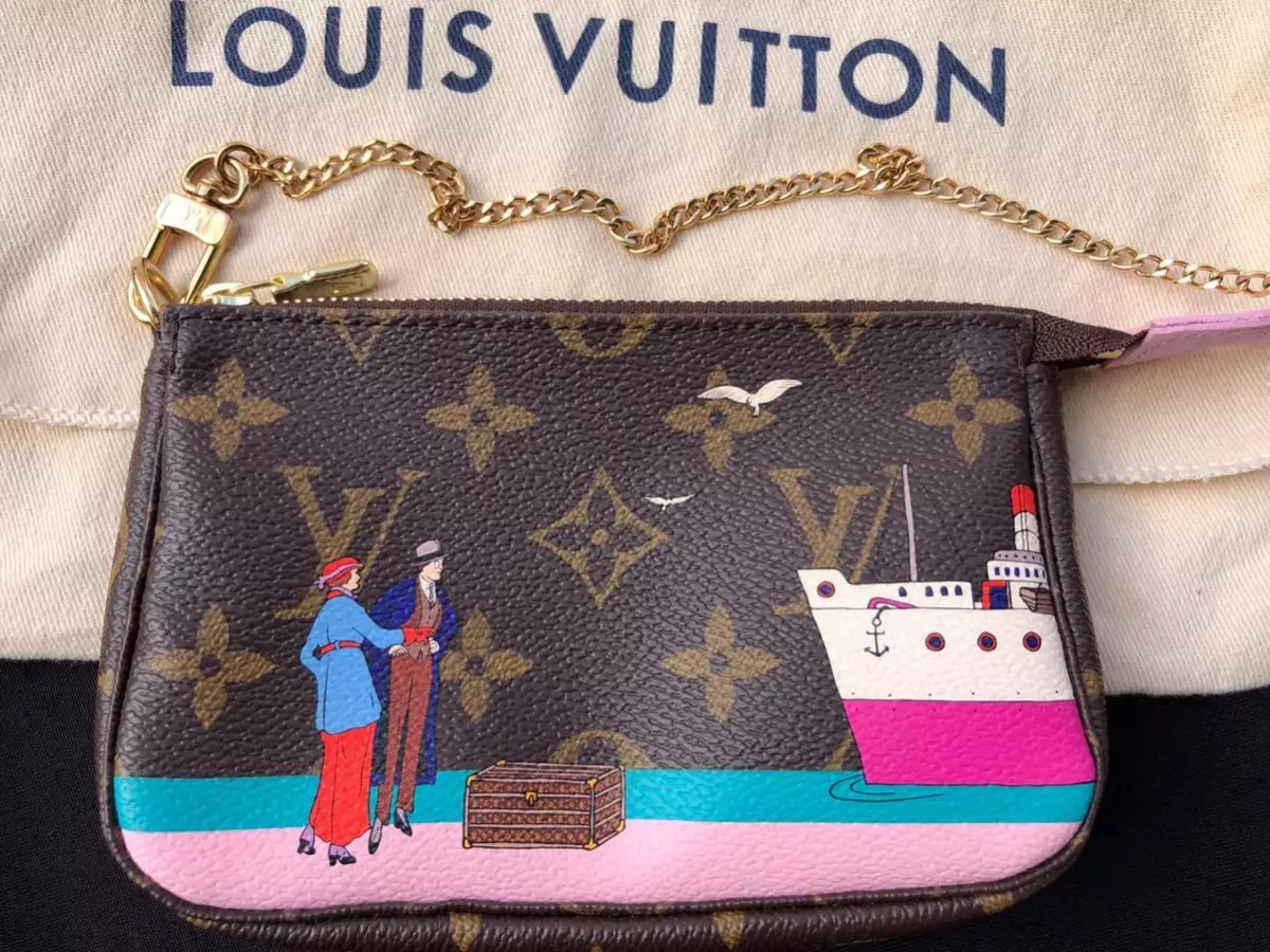 limited edition lv pochette