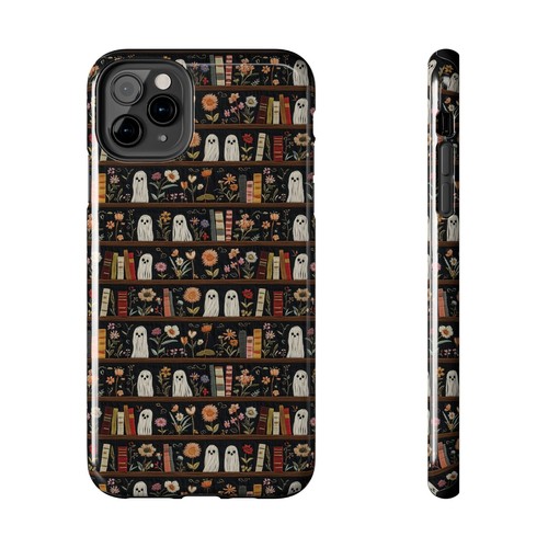Boho Buch Halloween Geister iPhone 15 14 13 12 11 Pro Plus, Samsung Handyhüllen - Bild 41 von 53