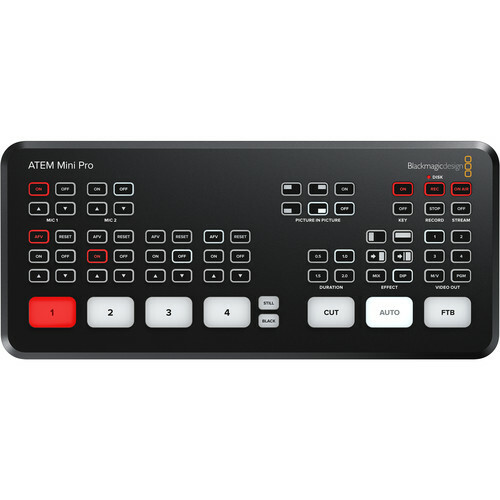 Blackmagic Design ATEM Mini Pro (BMD-SWATEMMINIBPR) - Bild 3 von 5