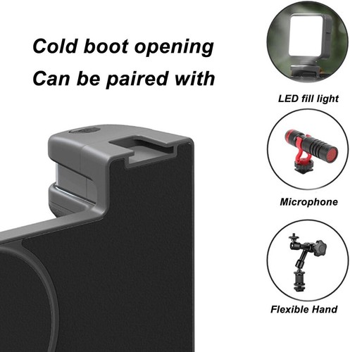 New Magnetic Camera Handle Smartphone Photo Holder with Bluetooth Remote Control - 第 5/11 張圖片