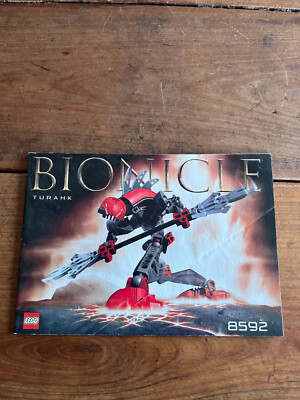 lego brochure catalogue N107 lego manual bionicle ref 8592