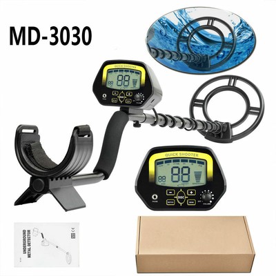 Metal Detector Treasure Hunter MD 3030 LCD Display Gold Finder Digger EBay