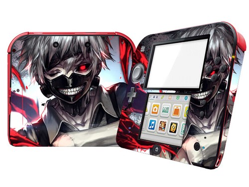 AUTOCOLLANT Vinyl Skin Sticker Nintendo 2DS Console NARUTO DBZ ONE PIECE MARIO - Picture 60 of 65