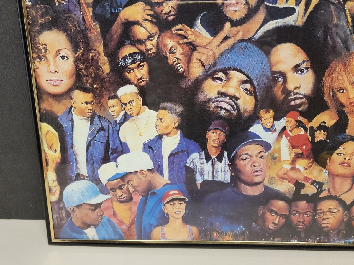 ☆Bahamadia☆ Hiphop 90s Poster Vintage ☆Bahamadia☆ Hiphop 90s Poster Vintage ☆Bahamadia☆ Hiphop