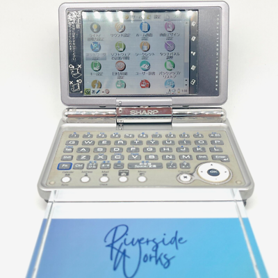 SHARP Zaurus SL-C1000 PDA Confirmed Operation Retro Console SHARP Zaurus SL-C1000 PDA Confirmed Operation Retro Console