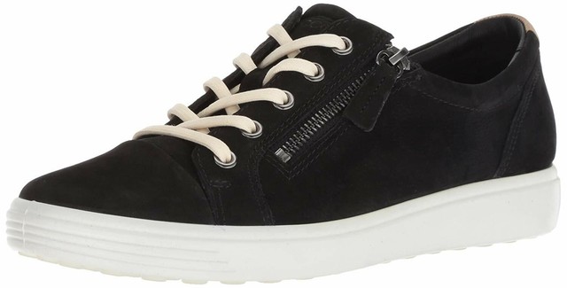 ecco side zip sneaker