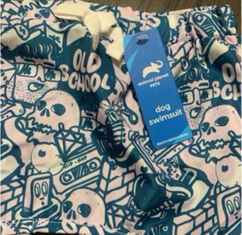 Bermuda de banho Animal Planet para cachorro tamanho grande - Imagem 2 de 3