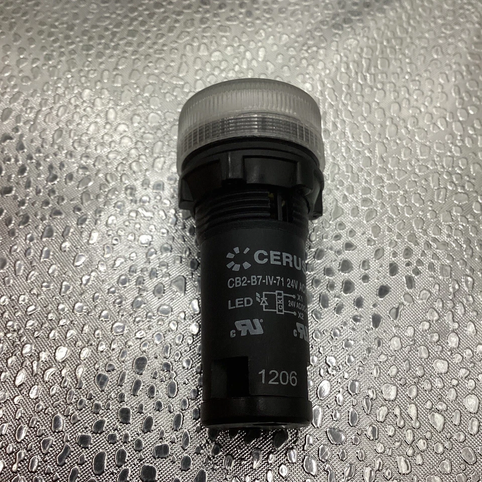 Luz Piloto Cerus CB2-B7-IV-71 Blanca 24V AC/DC Foto 4 de 4