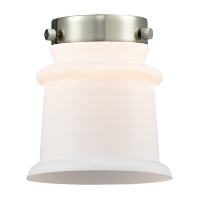 Innovations Small Canton 5.75'' Light Glass, Frosted Bell - G181S