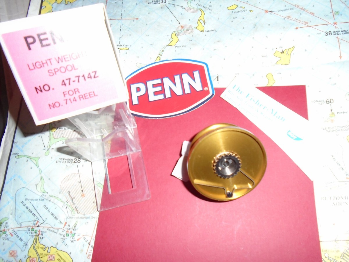 PENN 714Z SPOOL NEW PENN REEL PART 47-714Z PENN SPINFISHER PENN 714Z SPOOL NEW PENN REEL PART 47-714Z PENN SPINFISHER