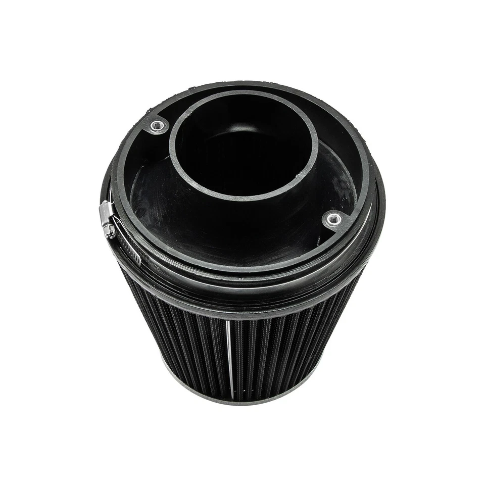 Cold Air Intake Kit+Heat Shield Filter For 2011-2014 Ford F150 5.0L V8 BLACK - Изображение 2 из 4