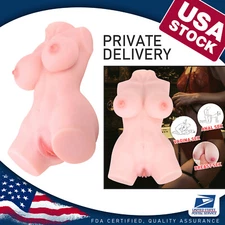 Realistic Male Masturbator Sex Toy for Men Doll Pocket Pussy Vagina Sexy But Ass