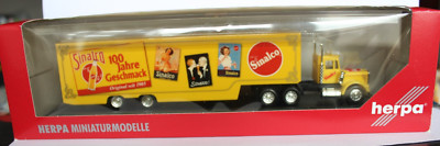 Kennworth Sattelzug 100 Jahre Sinalco   Herpa 1:87