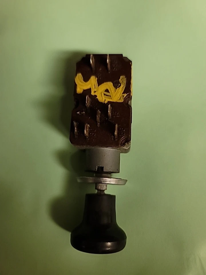 🚩👀1972 1973 1974 Bmw Bavaria E3 Headlight Switch👀🚩Rare🚩Headlight👀 - Image 2 of 4