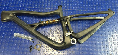 Ibis Ripley V4 FRAME Medium Black (Braaap) Fox Float Shock retail $3500