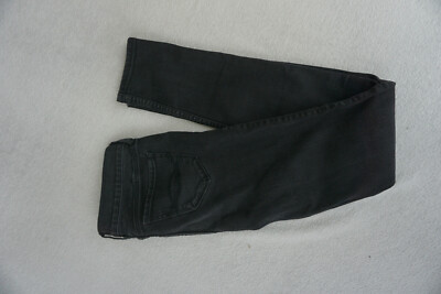 ABERCROMBIE KIDS Mädchen Jeans skinny stretch Hose 16 Y 24/30 dunkelgrau TOP.