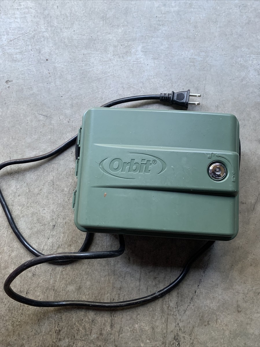 Orbit 57896 6-Station Outdoor Sprinkler Controller 4687857896| eBay