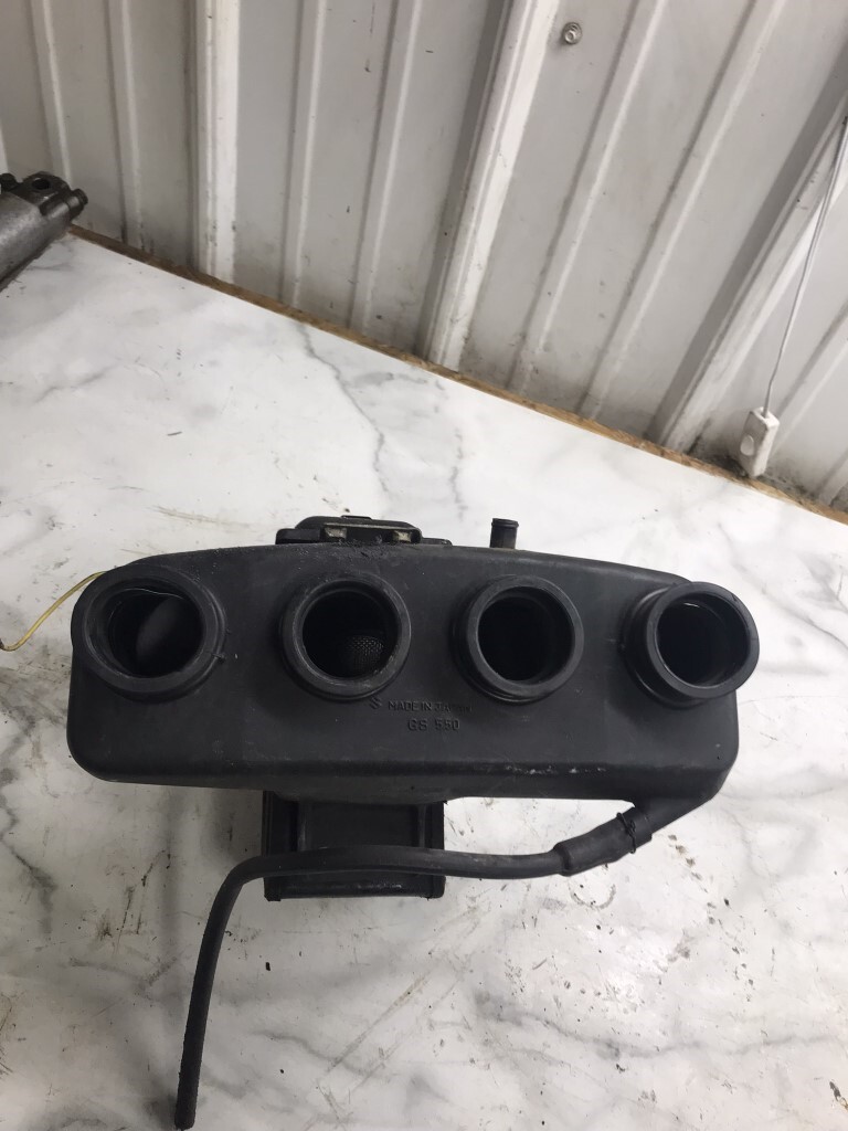 78 Suzuki GS550 GS 550 Airbox Air Box Filter | eBay
