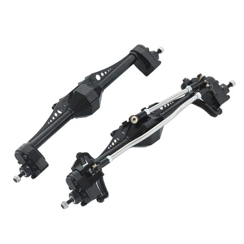 Metal Complete Front Rear Portal Housing Axle For 1/10 RC Car Axial Capra 1.9UTB - Picture 16 of 31