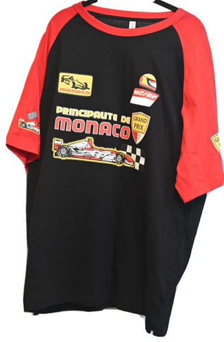 KARIBAN GRAND PRIH DE MONACO WORLD CHAMPIONSHIP  MC/GP TEAM JERSEY SIZE XXL