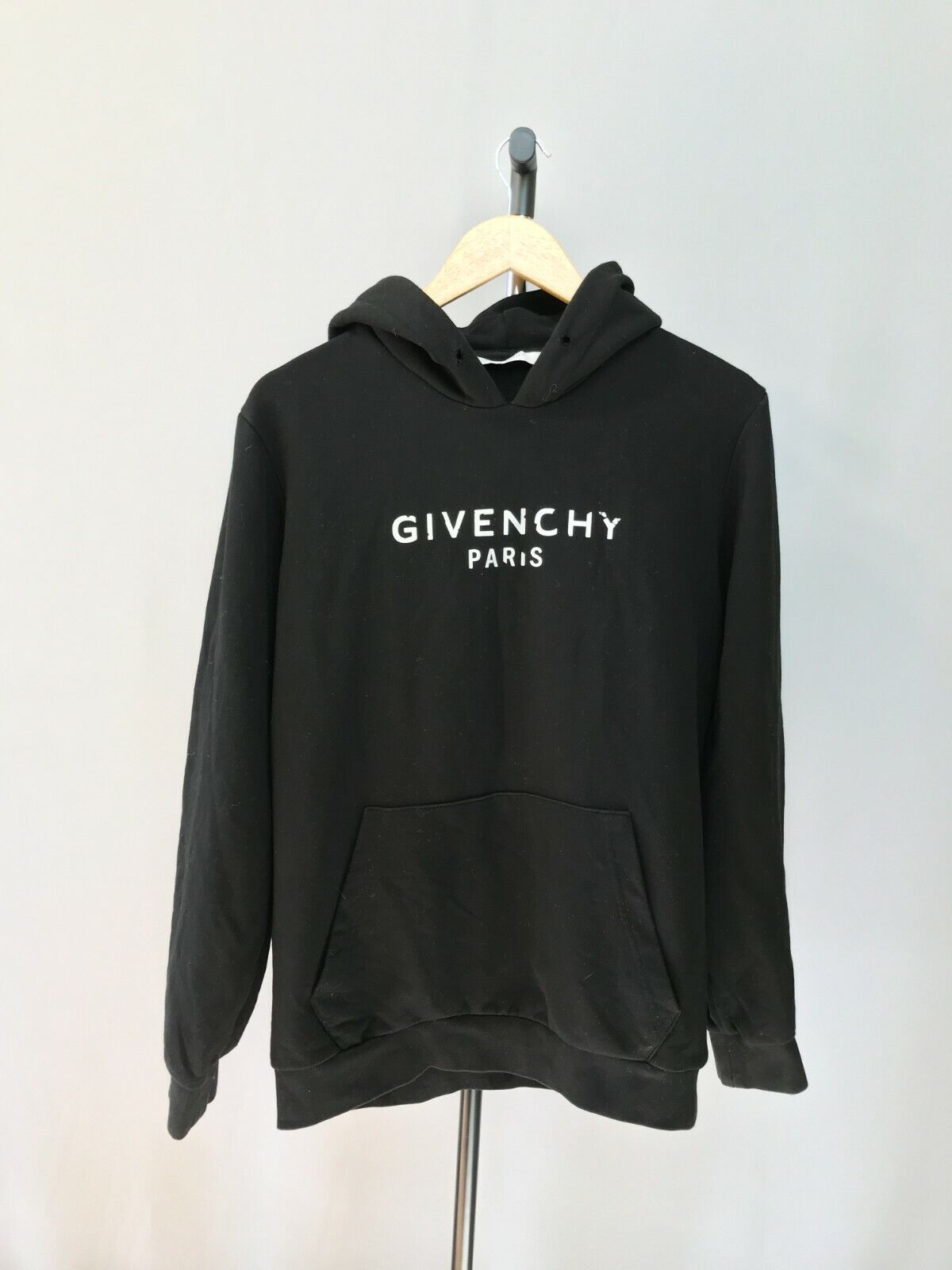 Givenchy Paris black hoodie woman girl cotton EXCELLENT condition large |  eBay