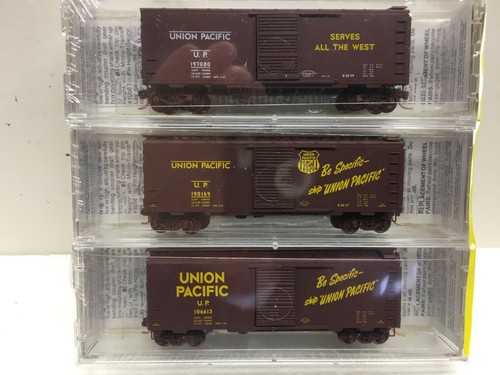 N Scale Micro Trains Special Run 05-99 UP Overland Route/Be Specific 3-Pack