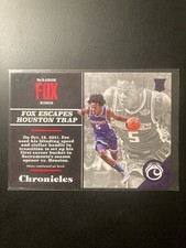 DE'Aaron Fox [Silver Prizm] #24 Prices | 2017 Panini Prizm