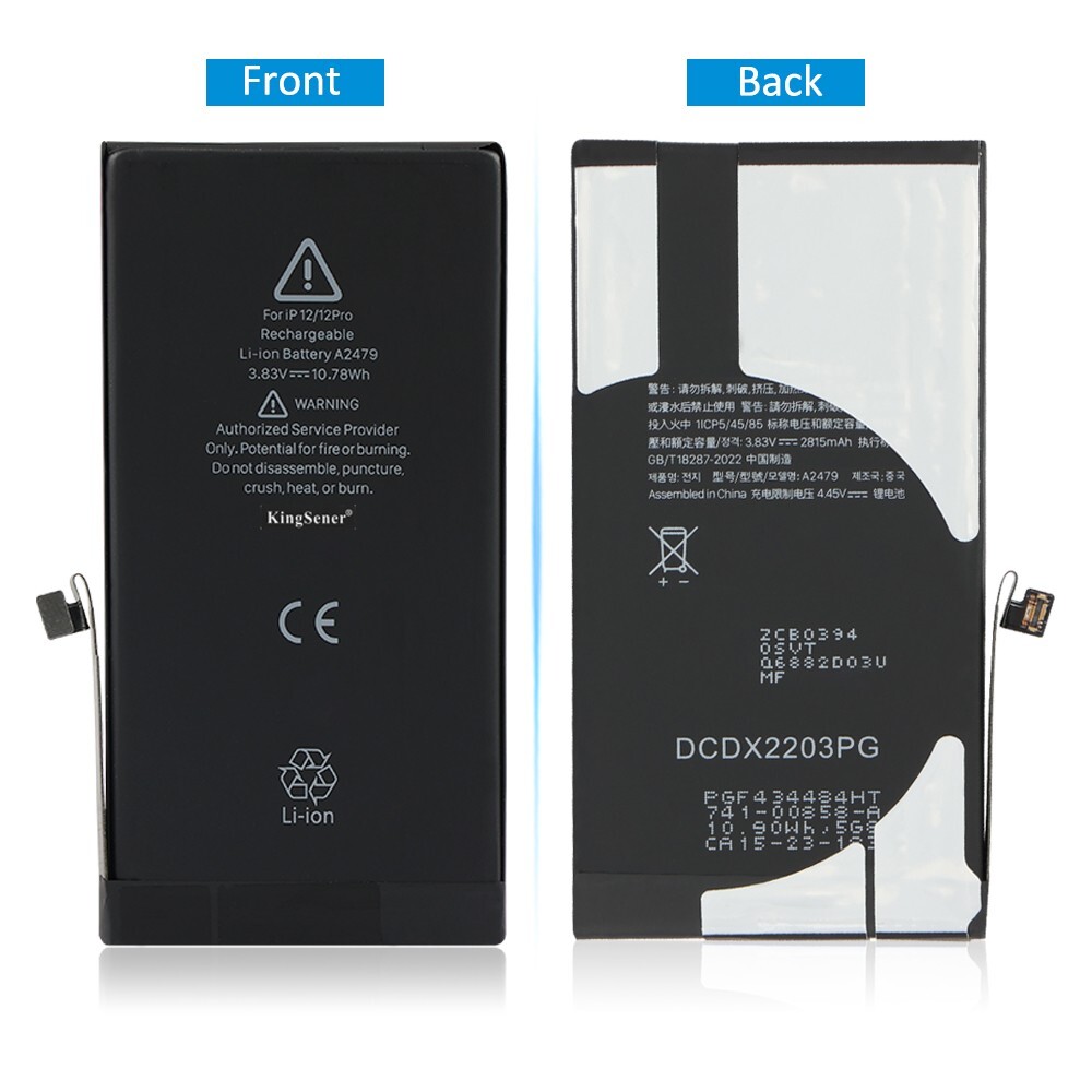 A2479 Rechargeable Li-ion Battery For Apple iPhone 12/12Pro