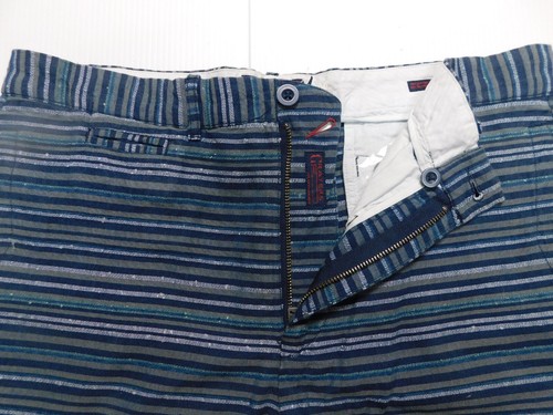 Grayers blau gestreifte Herrenshorts Größe 36W - Bild 5 von 5