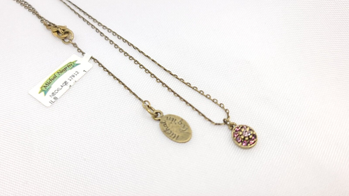 Lovely Necklace By Michal Negrin Colourful Crystal Delicate And Special. - Picture 8 of 12