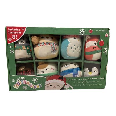 SQUISHMALLOWS Winter Holiday Pack 4