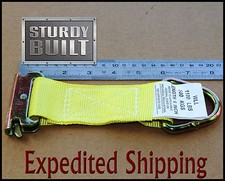 10x E Track Tie Off Rope Cargo Down Straps D Ring Fitting Enclosed Trailer Van 10x E Track Tie Off Rope Cargo Down Straps D Ring Fitting Enclosed Trailer Van