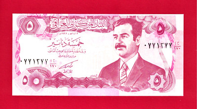 Irak 10000 Dinars UNC 2002 Saddam Hussein (Neu (gemäss Beschreibung