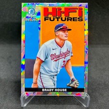 2022 Bowman Chrome Brady House Hi-Fi Futures Atomic Refractor /150 RC #HIFI21