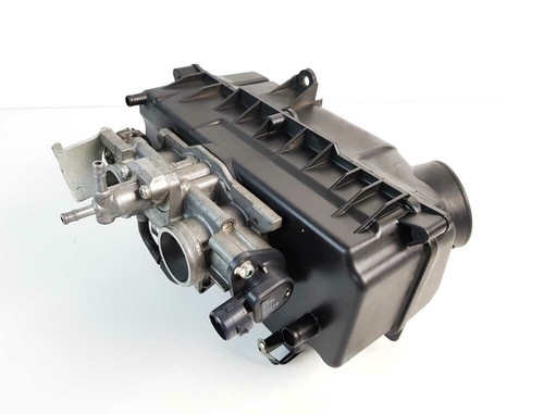 Corpo Farfallato con Airbox HONDA SILVER WING FJS 400 2006>2008 Throttle Body - Foto 7 di 9